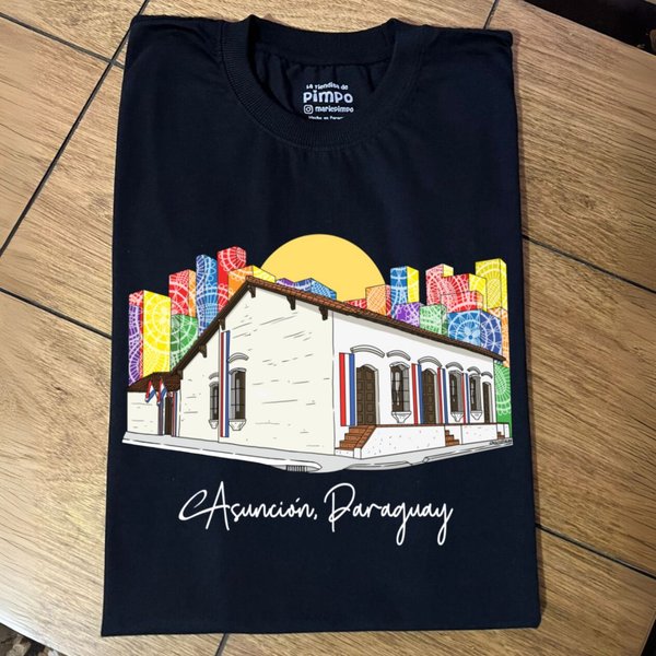 Casa de la Independencia By: @bbilustra.py