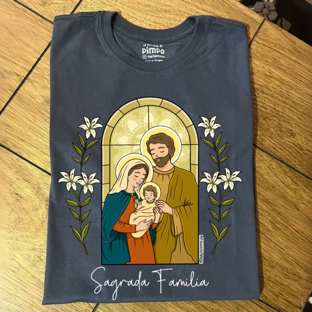 Sagrada Familia By: @bbilustra.py (Copia) - 3