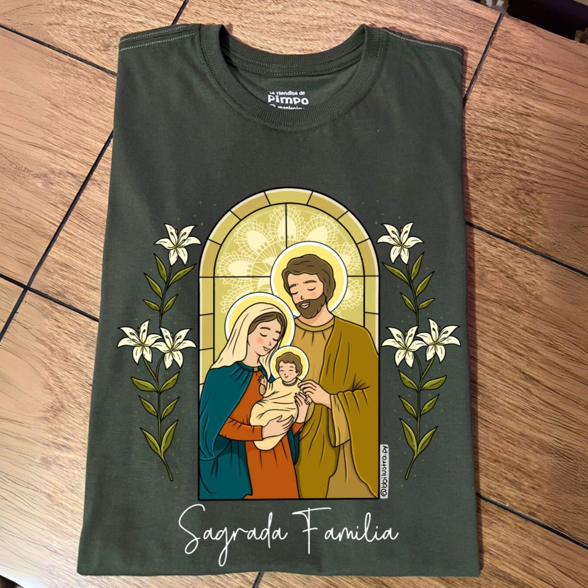 Sagrada Familia By: @bbilustra.py (Copia) - 4