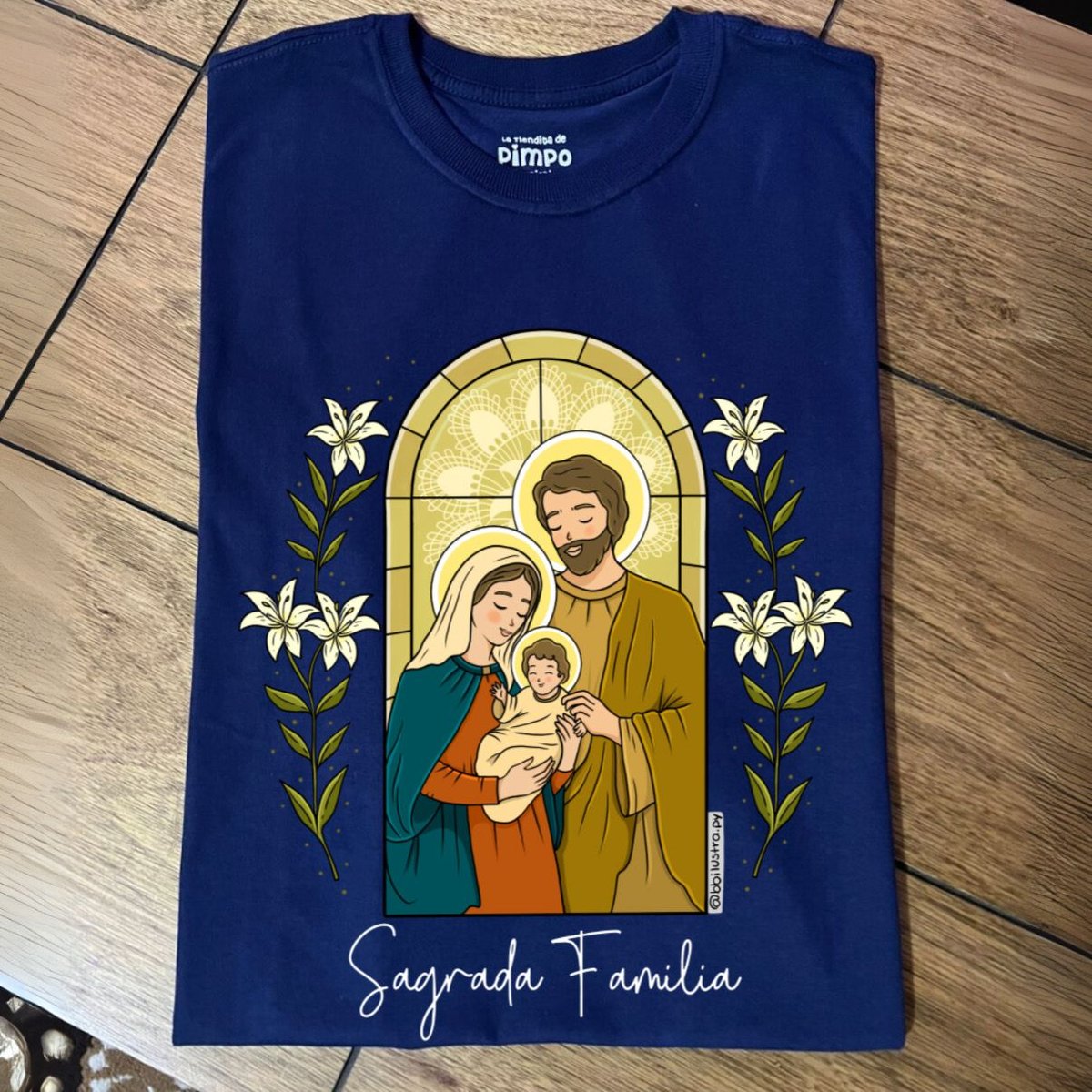 Sagrada Familia By: @bbilustra.py (Copia) - 5