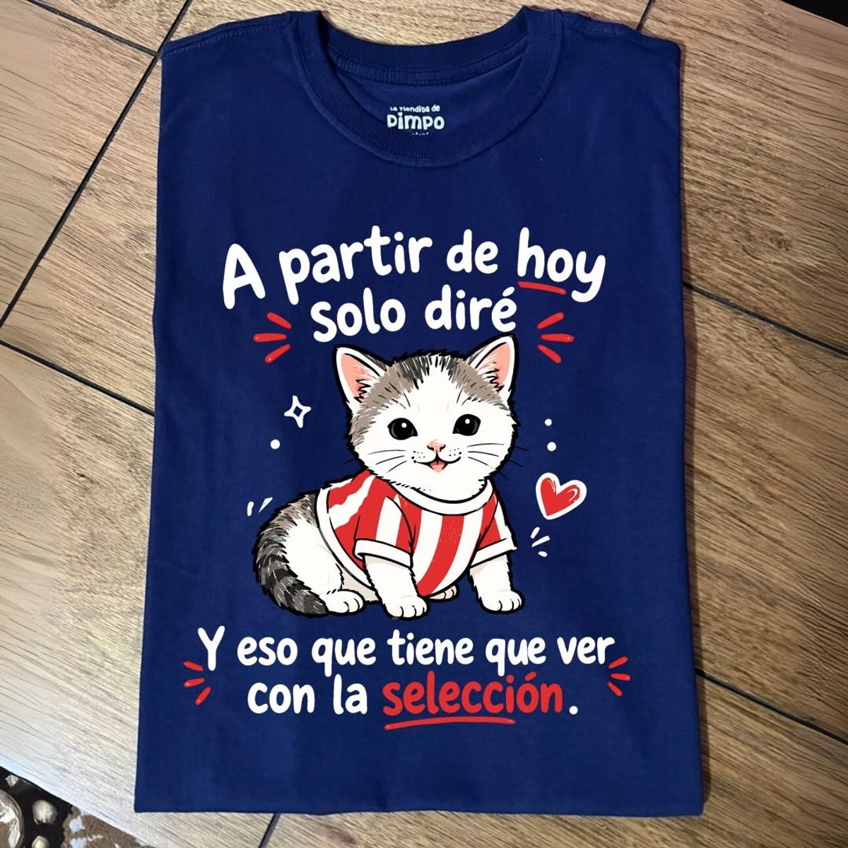 Que tiene que ver con la seleccion? By: @mariepimpo - 2