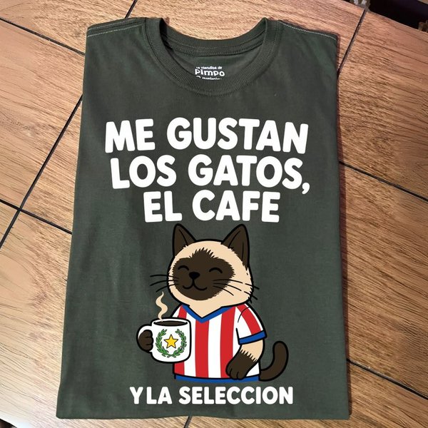 Me gusta el cafe y la seleccion By: @mariepimpo