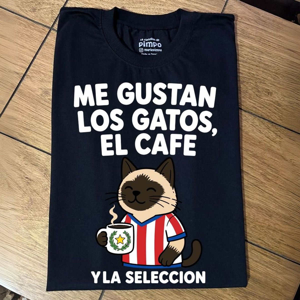 Me gusta el cafe y la seleccion By: @mariepimpo - 3