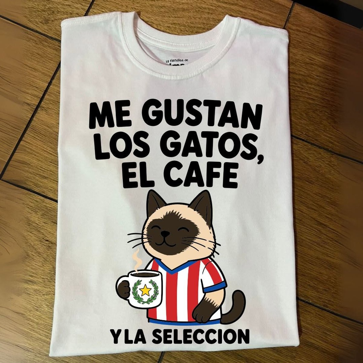 Me gusta el cafe y la seleccion By: @mariepimpo - 5