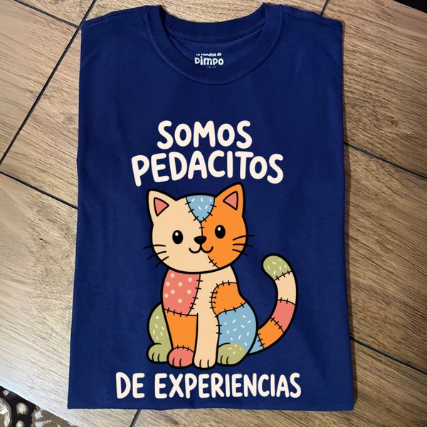 Somos pedazitos de experiencia By: @mariepimpo