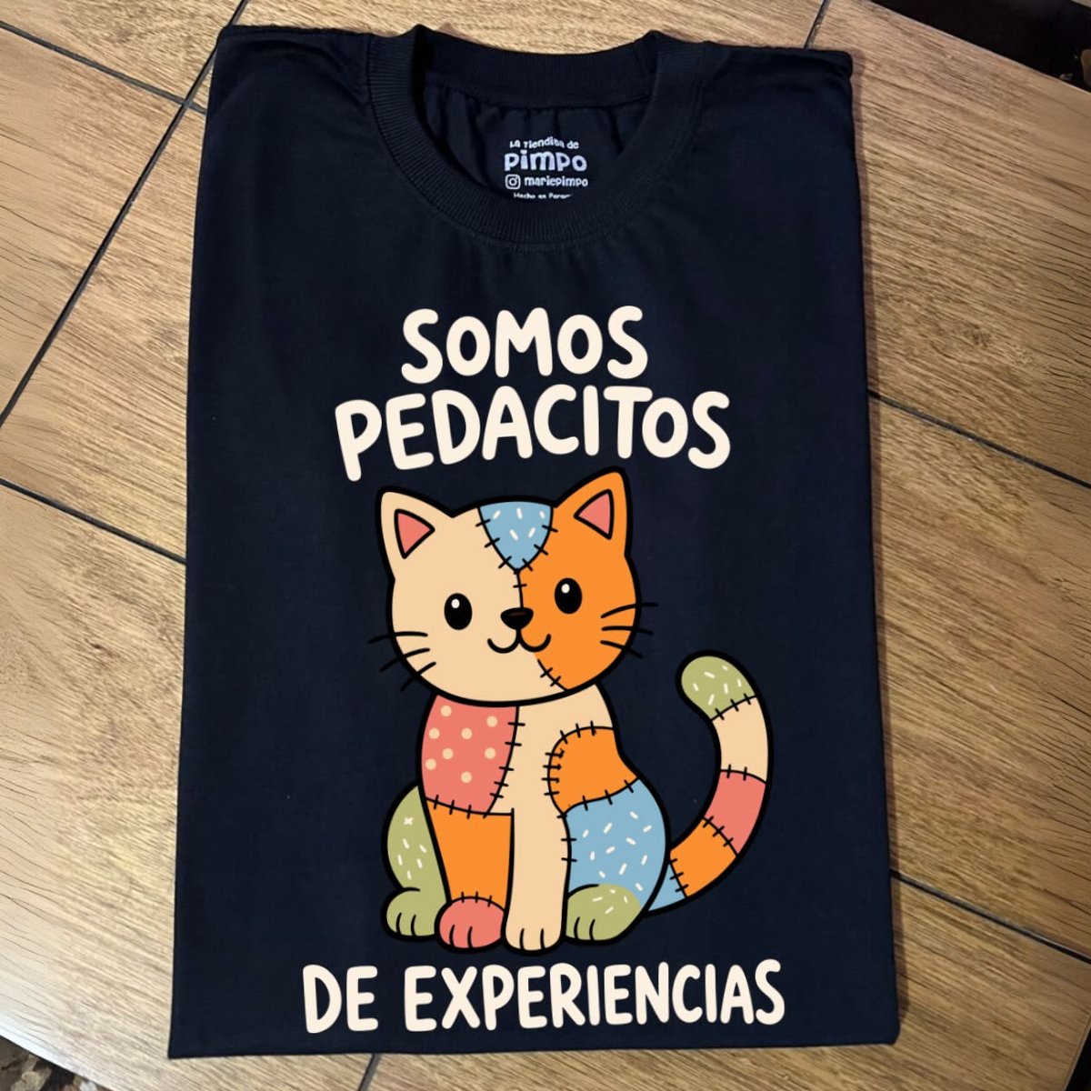 Somos pedazitos de experiencia By: @mariepimpo - 4