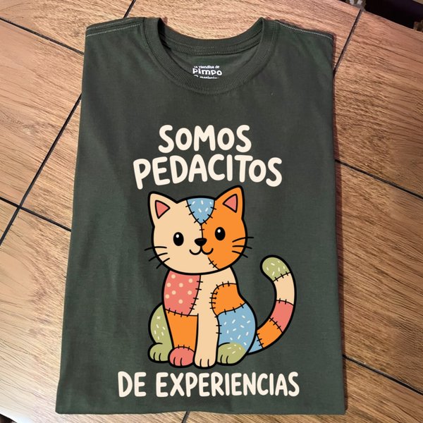 Somos pedazitos de experiencia By: @mariepimpo