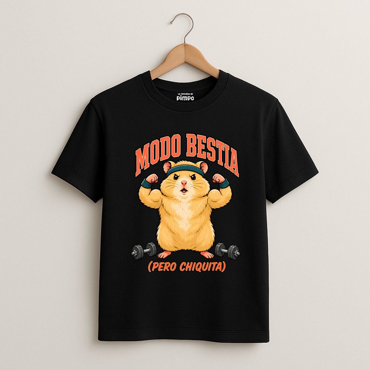Hamster Modo bestia By: @mariepimpo - 2