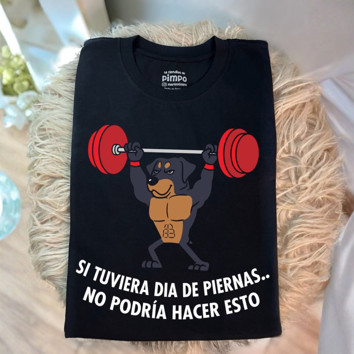 Perrote Si tuviera dia de piernas... By: @mariepimpo  - 5
