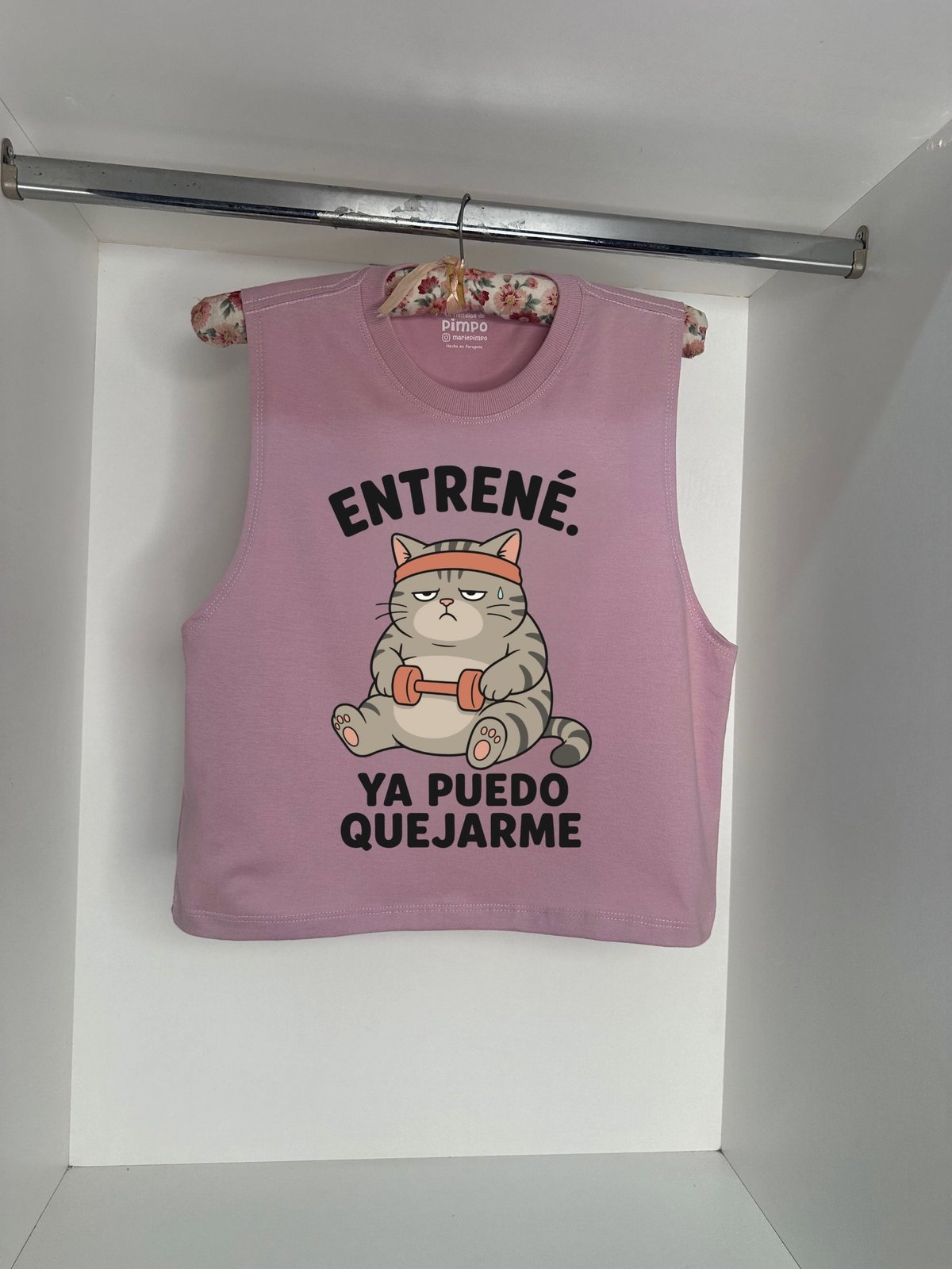 Entrene, ya puedo quejarme By: @mariepimpo - 2
