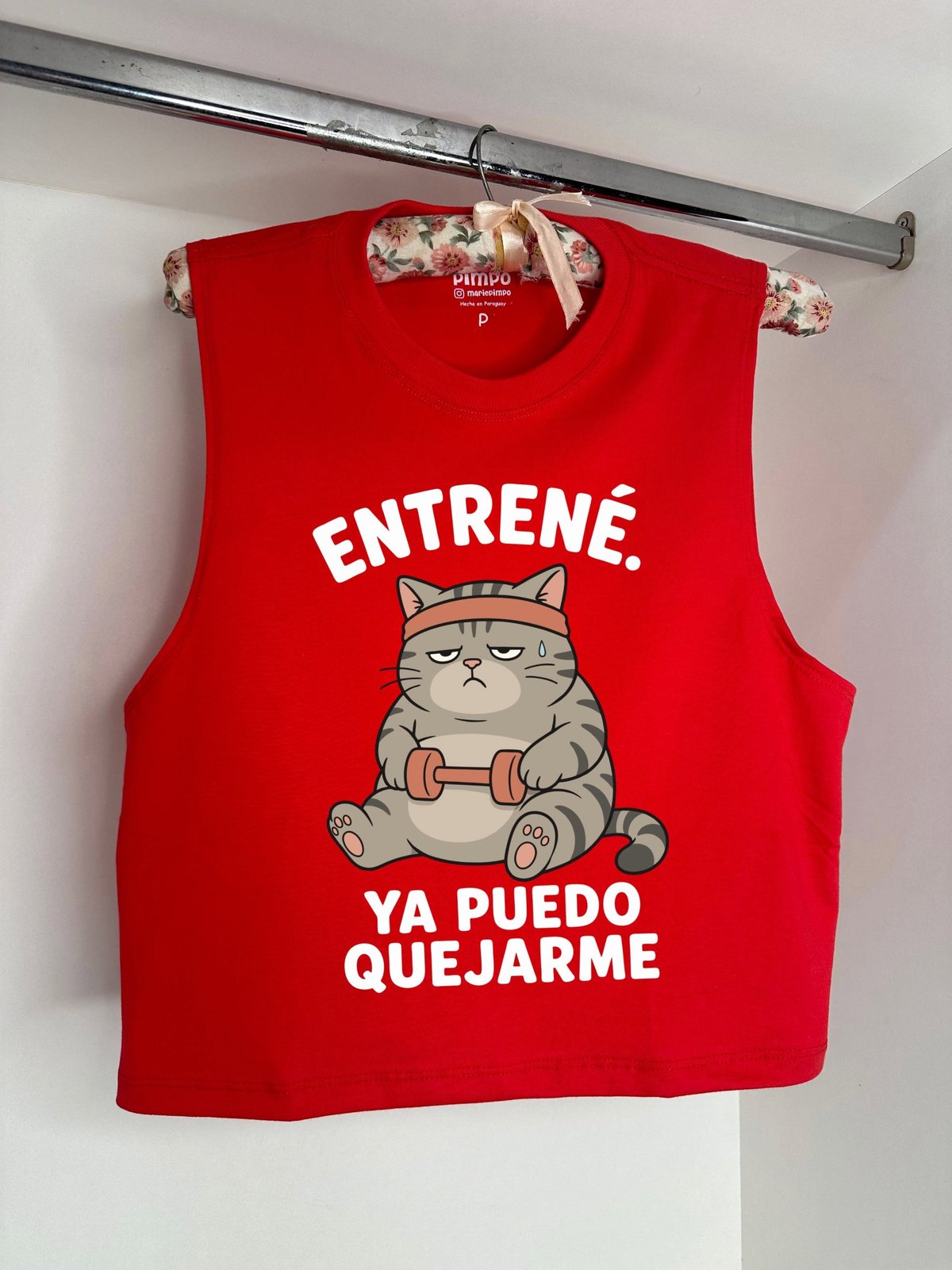Entrene, ya puedo quejarme By: @mariepimpo - 3