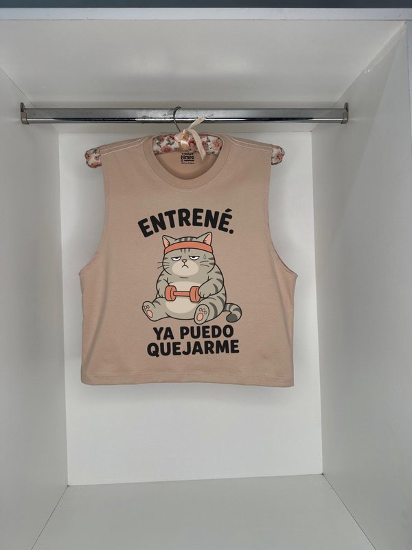 Entrene, ya puedo quejarme By: @mariepimpo