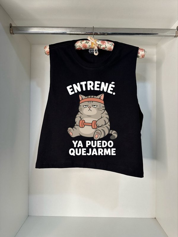 Entrene, ya puedo quejarme By: @mariepimpo