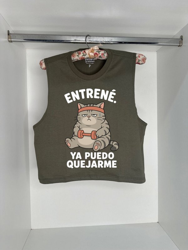 Entrene, ya puedo quejarme By: @mariepimpo