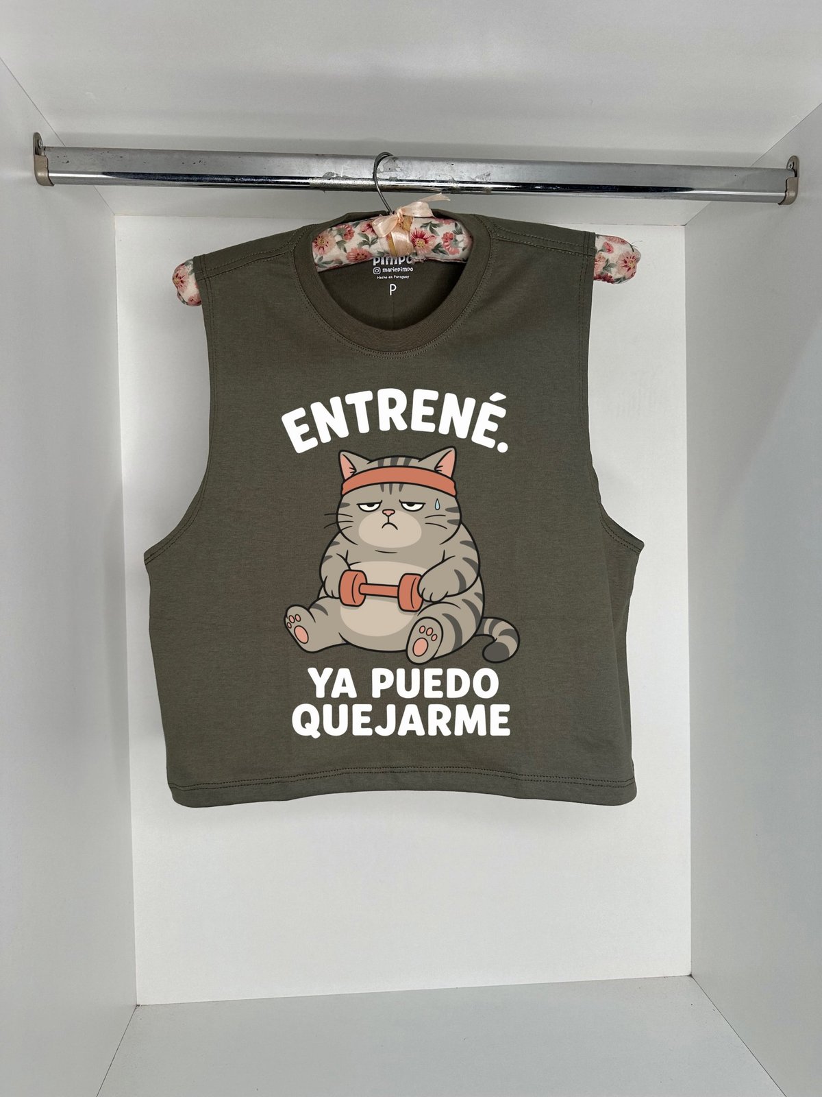 Entrene, ya puedo quejarme By: @mariepimpo - 10