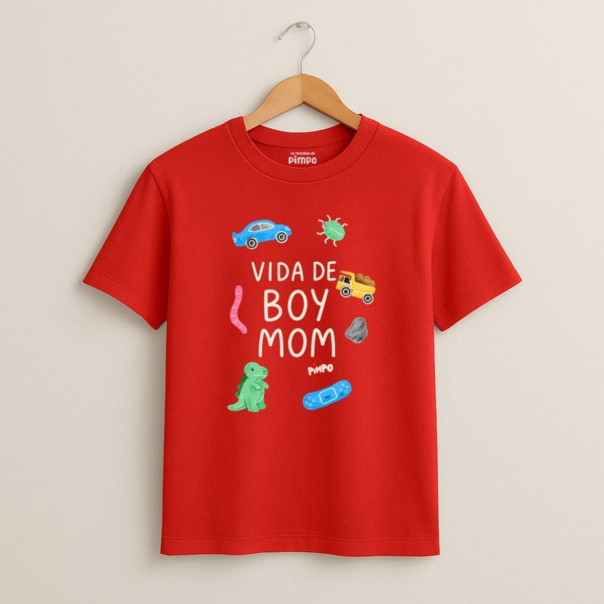 Vida de Boy Mom by: @mariepimpo - 2