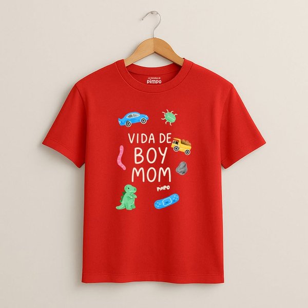 Vida de Boy Mom by: @mariepimpo