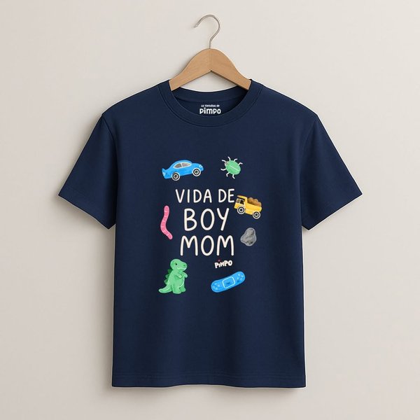 Vida de Boy Mom by: @mariepimpo