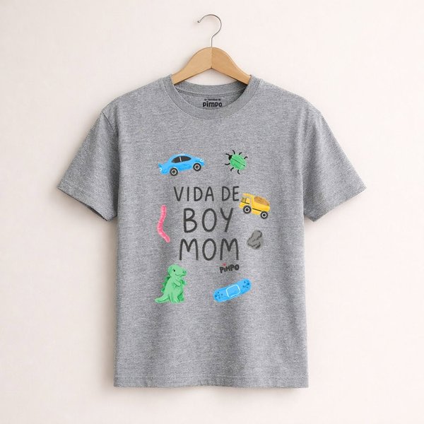 Vida de Boy Mom by: @mariepimpo