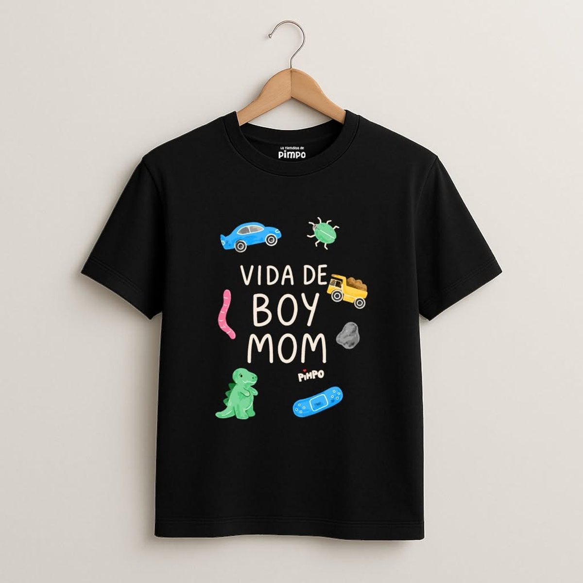 Vida de Boy Mom by: @mariepimpo - 5