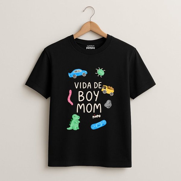Vida de Boy Mom by: @mariepimpo