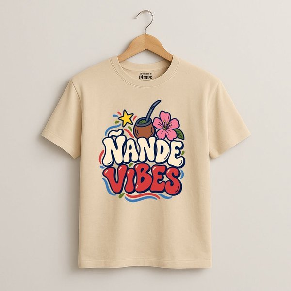 Ñande Vibes by: @mariepimpo