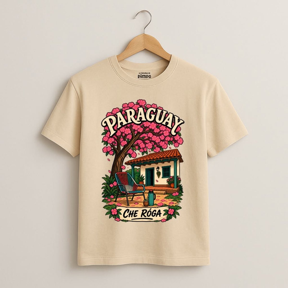 Paraguay Che Roga by: @mariepimpo - 2