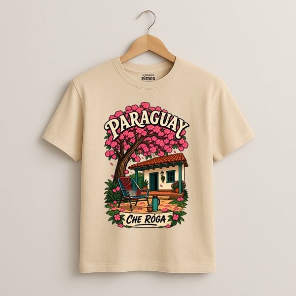 Paraguay Che Roga by: @mariepimpo