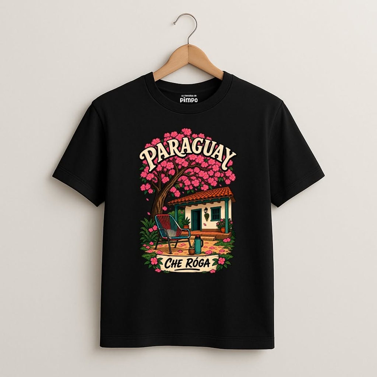 Paraguay Che Roga by: @mariepimpo - 3