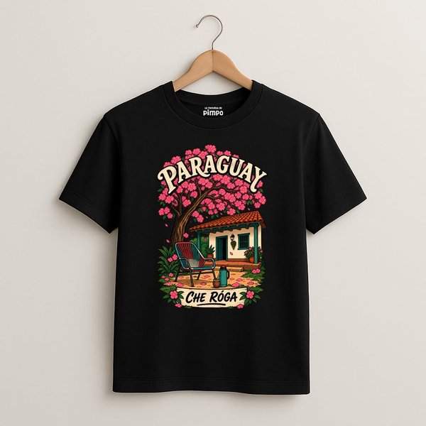 Paraguay Che Roga by: @mariepimpo