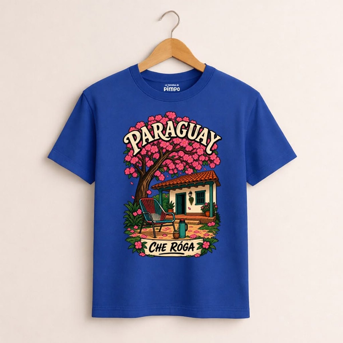 Paraguay Che Roga by: @mariepimpo - 4