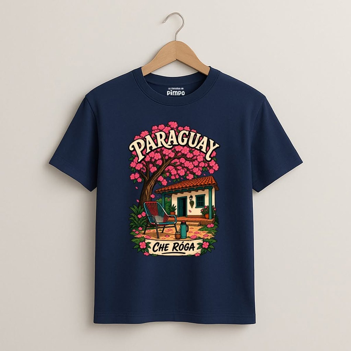 Paraguay Che Roga by: @mariepimpo - 5