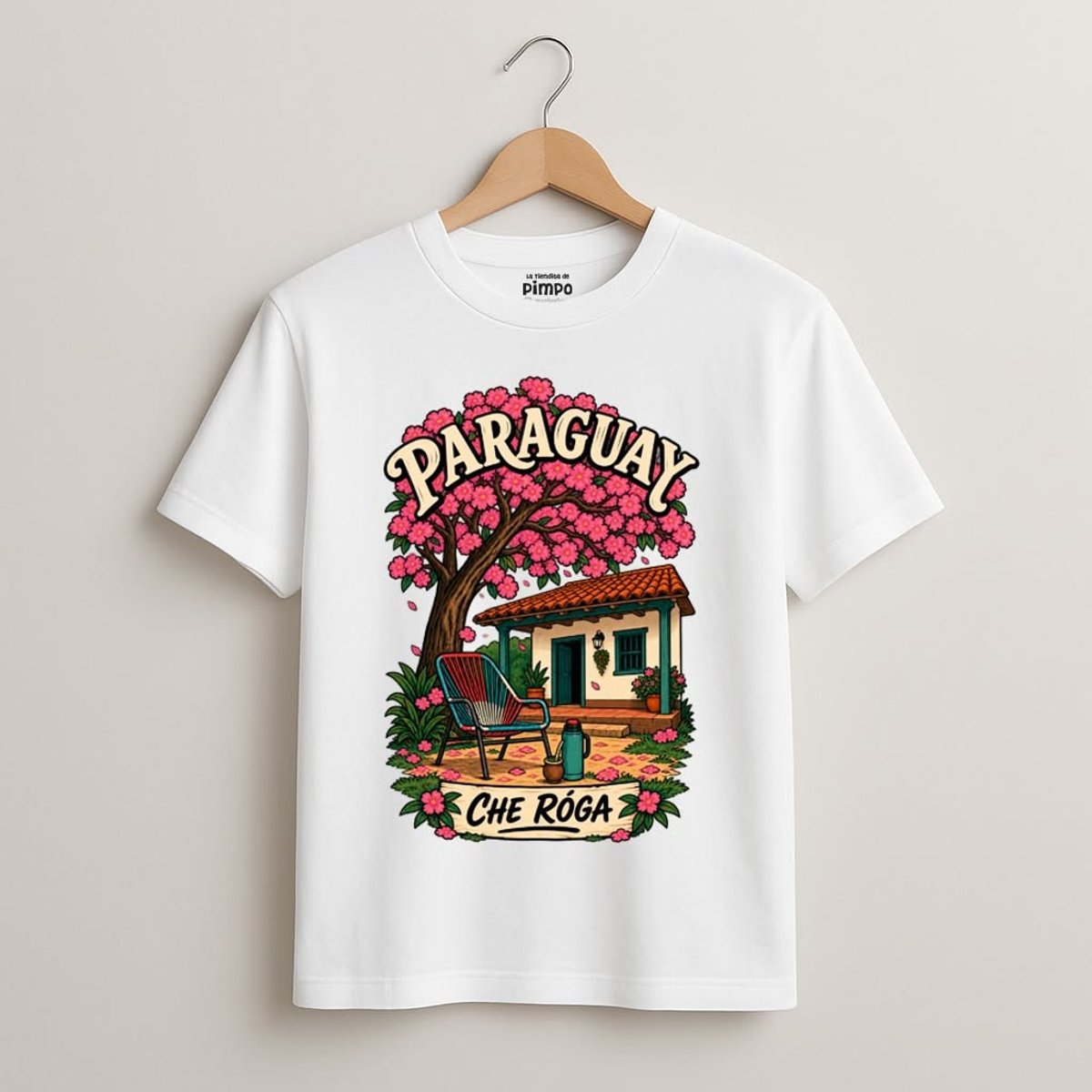 Paraguay Che Roga by: @mariepimpo - 7