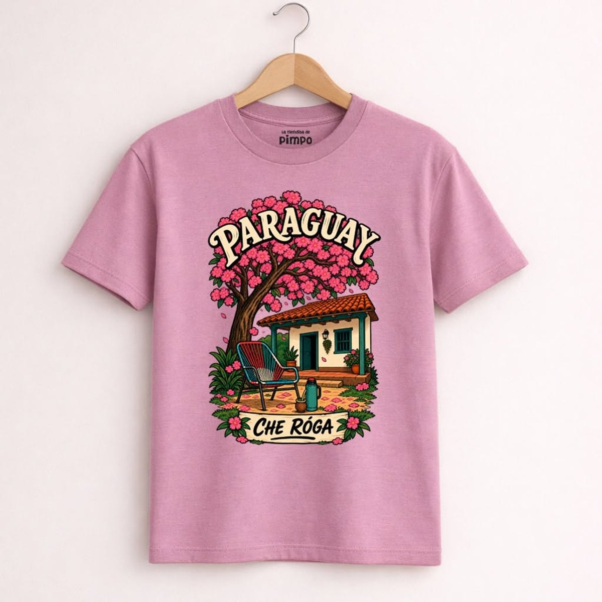 Paraguay Che Roga by: @mariepimpo - 8