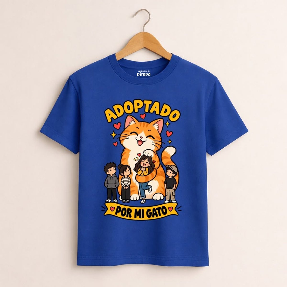 Adoptado por mi Michi by: @mariepimpo - 2