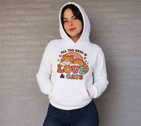 All you need is Love & Cats by: @mariepimpo
