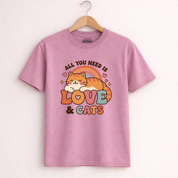 All you need is Love & Cats by: @mariepimpo
