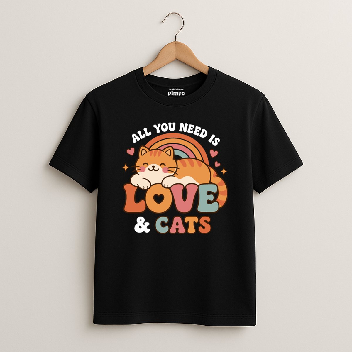 All you need is Love & Cats by: @mariepimpo - 3