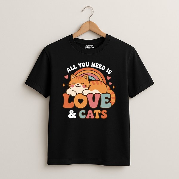 All you need is Love & Cats by: @mariepimpo