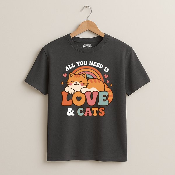 All you need is Love & Cats by: @mariepimpo