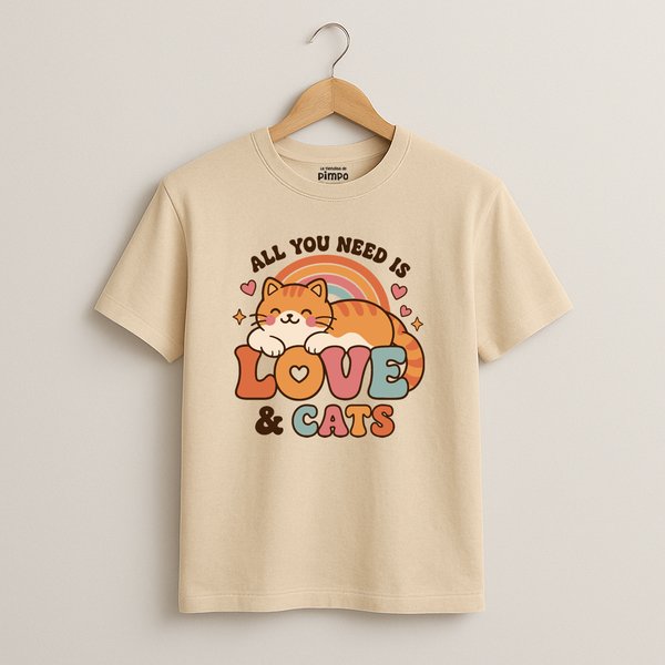 All you need is Love & Cats by: @mariepimpo