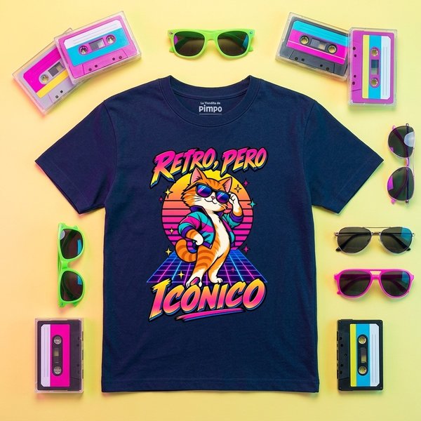 Retro, pero iconico by: @mariepimpo
