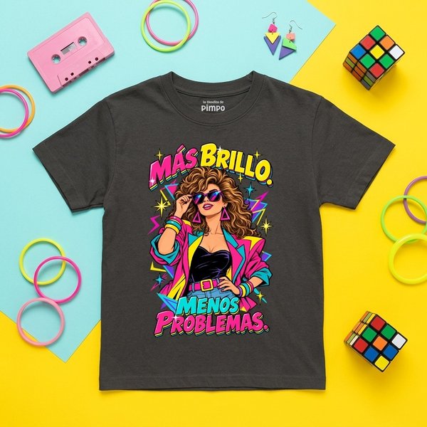 Mas brillo, menos problemas by: @mariepimpo