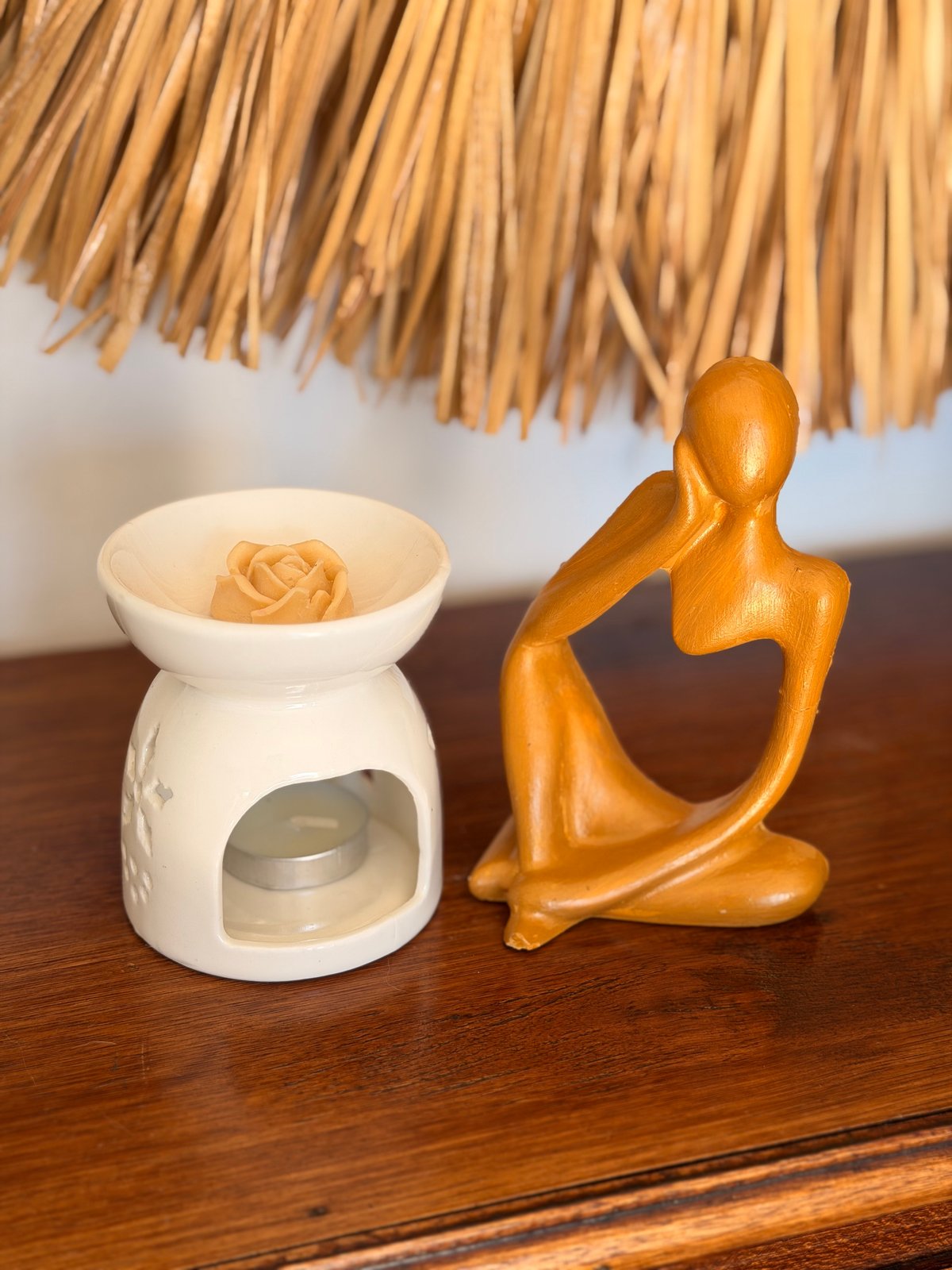 KIT WAX MELTS + SILUETA DE YESO + BASE DE YESO