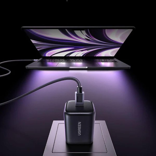 Cargador Rápido USB-C GaN 45W - UGREEN