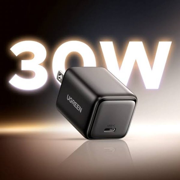 Mini Cargador 30W PD GaN - UGREEN