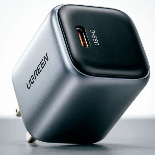 Cargador Rápido 20W USB-C GaN - UGREEN