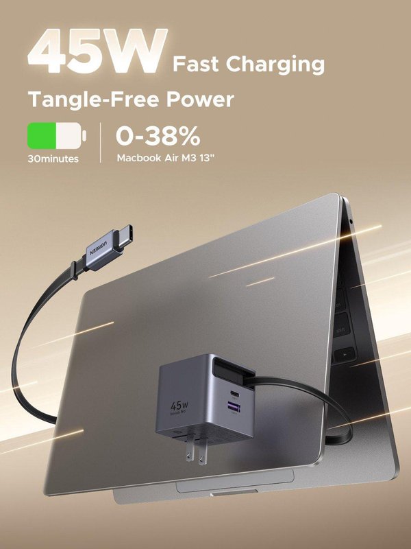 Cargador Rápido 45W GaN Nexode Pro - UGREEN