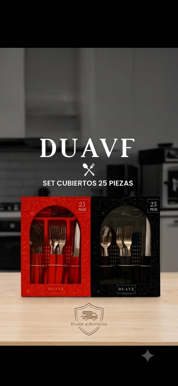 Set de cubiertos