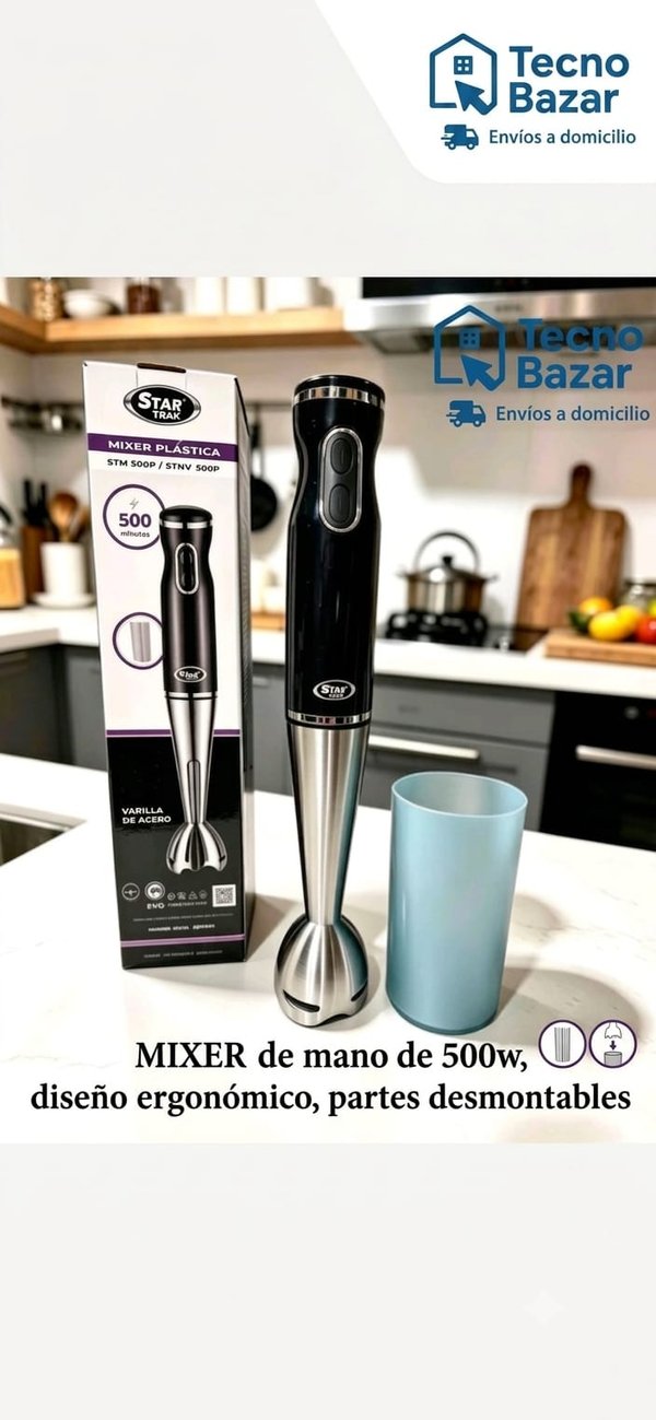Mixer de mano Star Trak 500W